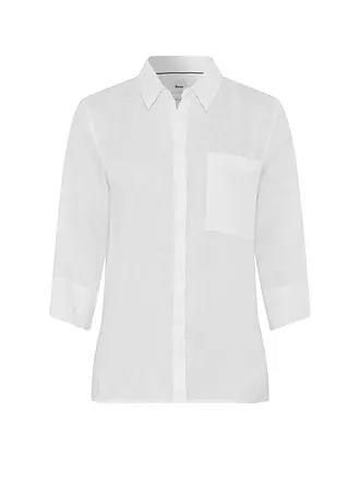 BRAX | Blouse en lin VICKI | weiss